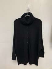 Suéter feminino VETTA M preto oversized suéter cápsula guarda-roupa 4 em 1, usado comprar usado  Enviando para Brazil