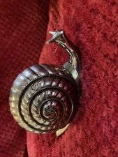 Vintage metal snail for sale  GRAYS