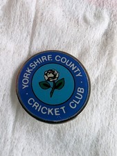 Yorkshire county cricket for sale  BRIGHOUSE