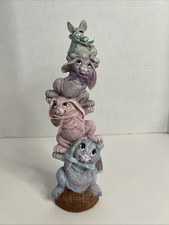 Vintage stacked bunnies for sale  Grass Lake