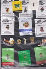 Charity pin lapel for sale  WHITCHURCH