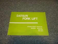 Datsun nissan nfg101 for sale  Dubuque