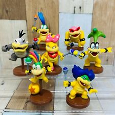 Boneco Furuta Nintendo Super Mario ovo de chocolate Koopalings conjunto de 7, usado comprar usado  Enviando para Brazil