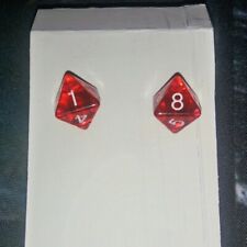 Polyhedral dice earrings for sale  WALLASEY