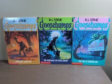 LOTE DE 3 LIVROS ARREPIOS ~ R.L. STINE 14, 15 & 16 - Primeira impressão 1994 comprar usado  Enviando para Brazil