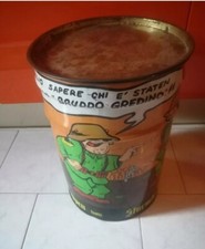 Raro bidone latta usato  Sesto San Giovanni