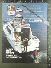 1985 advertisement carver for sale  Lodi