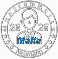 Malta euro gedenkmünze gebraucht kaufen  Marl