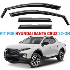 Guarda chuva viseiras de ventilação sombra para 2022-2025 Hyundai Santa Cruz comprar usado  Enviando para Brazil