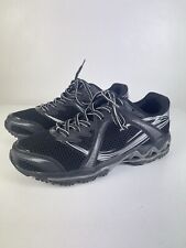 RARO Tênis de Corrida Masculino Mizuno Wave Prophecy 1 - Preto e Prata EUA 9 - 8KN-11625, usado comprar usado  Enviando para Brazil