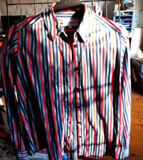 Ladies striped cotton for sale  SHERBORNE