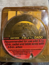 Craftsman dado blade for sale  Palatine