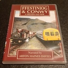 Dvd ffestiniog conwy for sale  HARROGATE