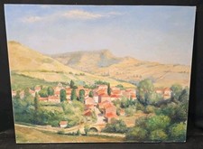 Tableau huile toile d'occasion  Toulouse-