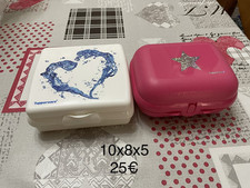 Tupperware porta merenda usato  Cisterna di Latina