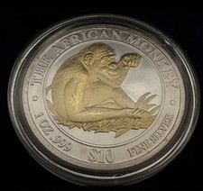 Silbermünze the african gebraucht kaufen  Teltow