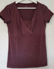 Lila shirt umstandsmode gebraucht kaufen  Steinhagen