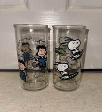 1950s peanuts glasses for sale  NORTHAMPTON