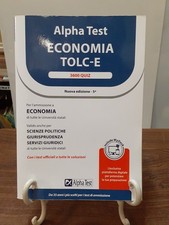 Alpha test economia usato  Rimini