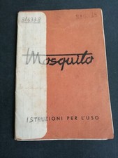 Mosquito libretto istruzioni usato  Reggio Emilia