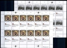 UNO Wien Kleinbögen 96-97 postfrisch Menschenrechte #IX314 comprar usado  Enviando para Brazil