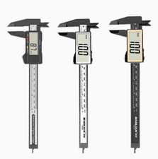 Pinça digital LCD de 150 mm medidor eletrônico fibra de carbono Vernier ferramenta micrômetro comprar usado  Enviando para Brazil