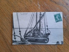Cpa crotoy amarrage d'occasion  Berck