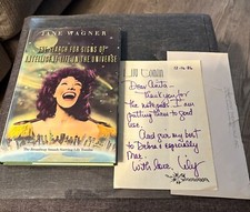 The Search For Signs Of Intelligent Life In The Universe. Signed by Lily Tomlin. comprar usado  Enviando para Brazil