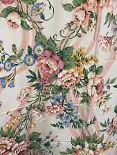 Vtg croscill floral for sale  Stockton