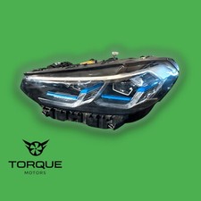 Farol laser BMW iX3 G08, G01, F97, G02, F98 LCI USADO À ESQUERDA GENUÍNO 5A0E611 comprar usado  Enviando para Brazil