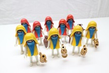playmobil mujer árabe x10 uso historia safari uso 3585 3586 3415 3931 4246 4243 segunda mano  Embacar hacia Mexico