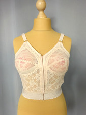 Bustier vintage dentelle d'occasion  Paimbœuf