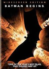Batman begins dvd for sale  West Newton