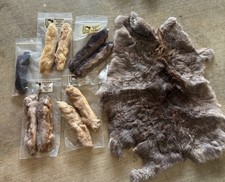 Natural rabbit tanned for sale  Florence