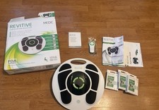 Revitive Medic Circulation Booster 2469MD dispositivo sem adaptador de energia leitura comprar usado  Enviando para Brazil