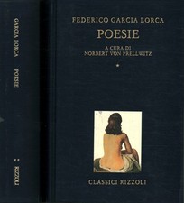 Poesie federico garcía usato  Cambiago