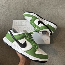 Nike custom green for sale  ASHTON-UNDER-LYNE