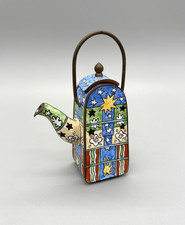 Miniature enameled brass for sale  Englishtown