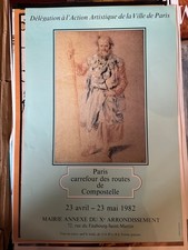 Affiche originale ancienne d'occasion  Senlis