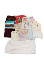Mixed bundle fabric for sale  RUGBY