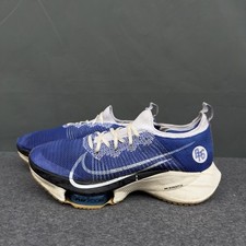 Tênis de corrida esportivo Nike Air Zoom Tempo Next% Flyknit fita azul tamanho EUA 9 comprar usado  Enviando para Brazil