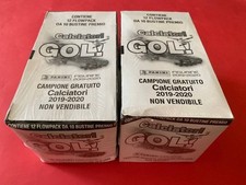 2 SEALED BOX SIGILLATO CALCIATORI PANINI FIGURINE STICKERS GOL VERSIONE OMAGGIO comprar usado  Enviando para Brazil