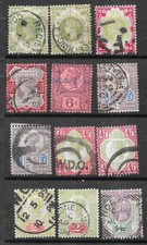 Queen victoria stamps for sale  BOURNEMOUTH