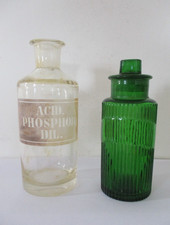 Two antique apothacary for sale  BISHOP'S STORTFORD