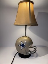 CAPACETE VINTAGE DALLAS COWBOYS 1973 LÂMPADA DE TRABALHO PRO MARKETING ESPORTIVO!, usado comprar usado  Enviando para Brazil