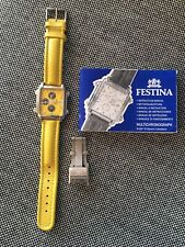 Festina chronograph multichron gebraucht kaufen  Brühl