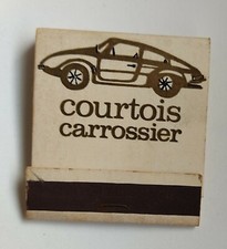 Carrossier Courtois Pochette Allumette Pleine Régie Française av 1985 AGEPE Lyon comprar usado  Enviando para Brazil