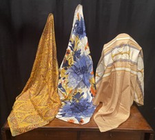 Foulard vintage pura usato  Genova