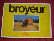 Vdg advertising brochure d'occasion  Expédié en Belgium