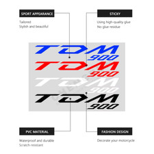 Autocollants tdm 900 d'occasion  Marseille V